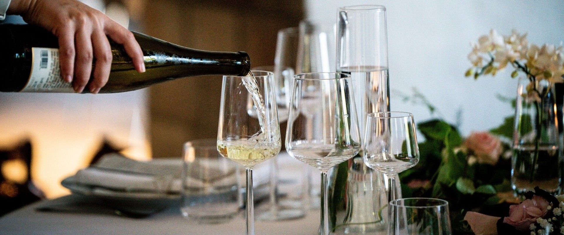 The Role of Fine Glassware in Professional Tasting Events Beyond Wine
