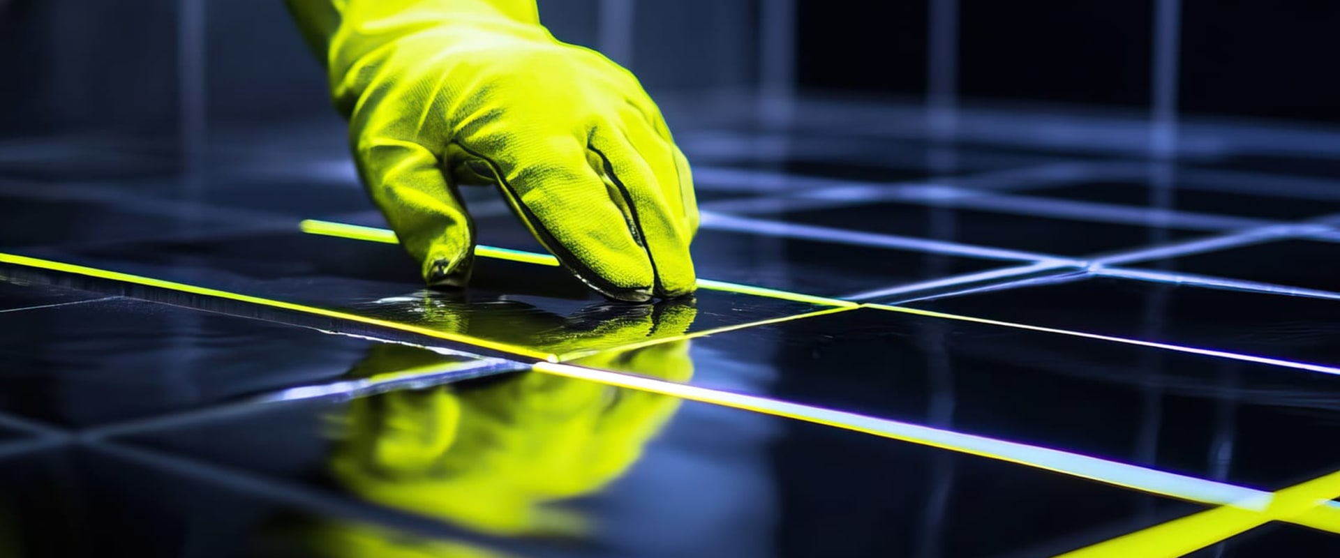 Elevate Home Décor with Fine Glassware and Spotless Tiles