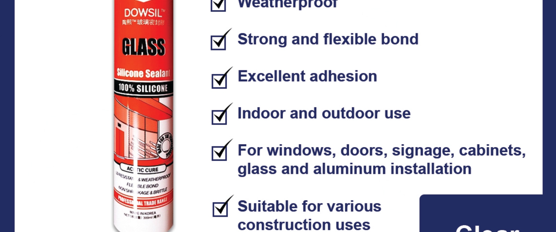 Enhance Your Fine Glassware with Silicone Sealants