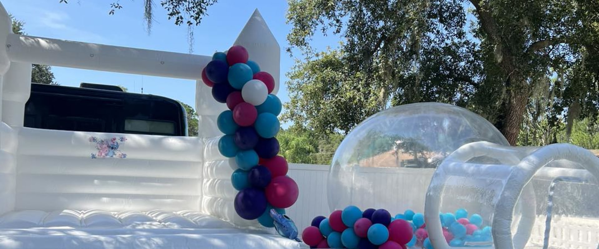 Fine Glassware and Bounce House Rentals: Blending Sophistication and Play