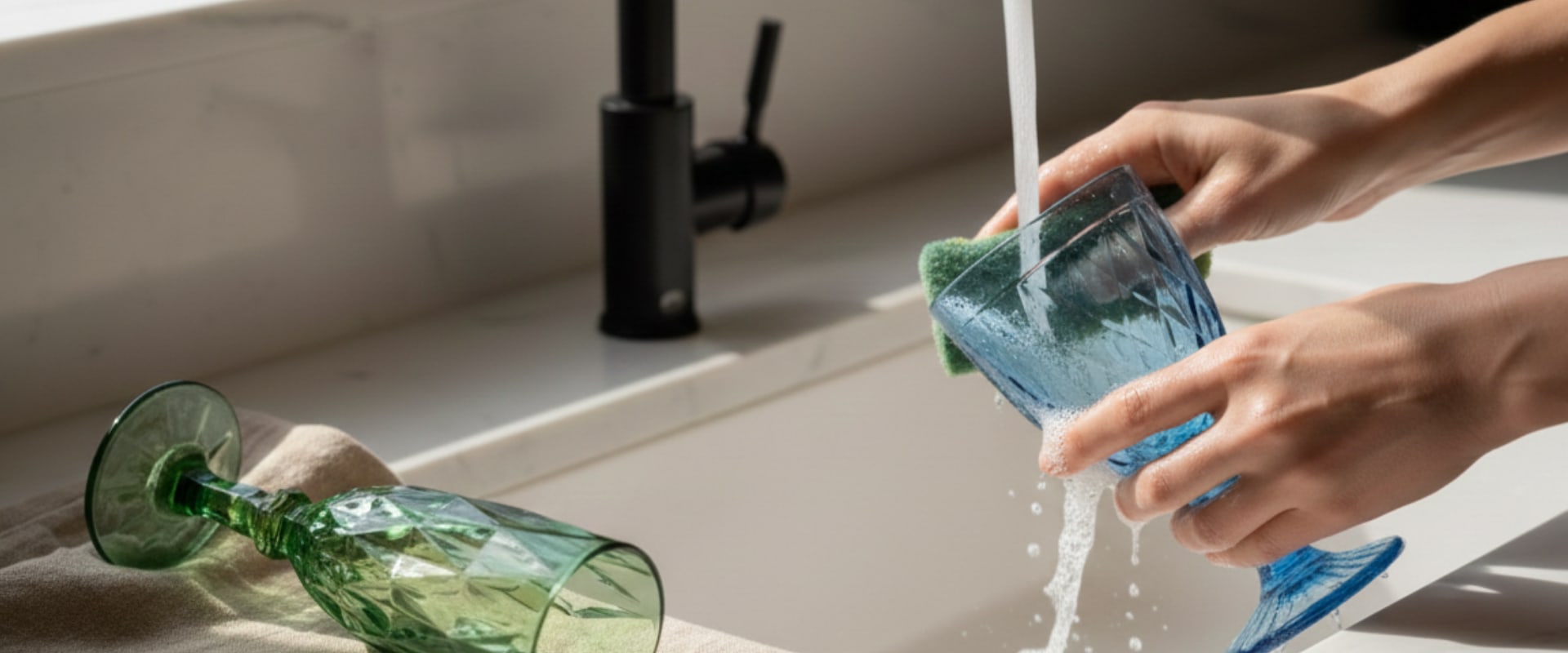 Protecting Fine Glassware from Water Damage in Vancouver