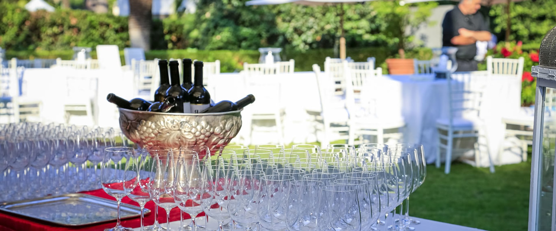 The Overlooked Role of Stemware Design in Enhancing Garden Parties