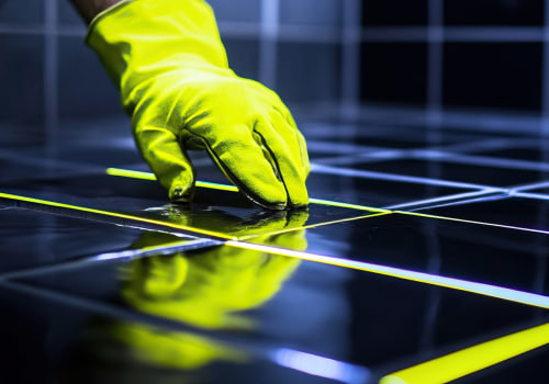 Elevate Home Décor with Fine Glassware and Spotless Tiles