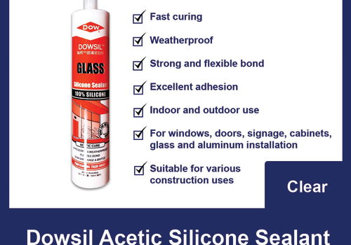 Enhance Your Fine Glassware with Silicone Sealants