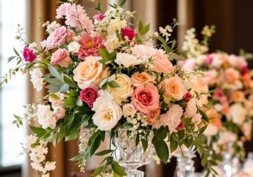 Elevating Wedding Venue Decor with Timeless Fine Glassware